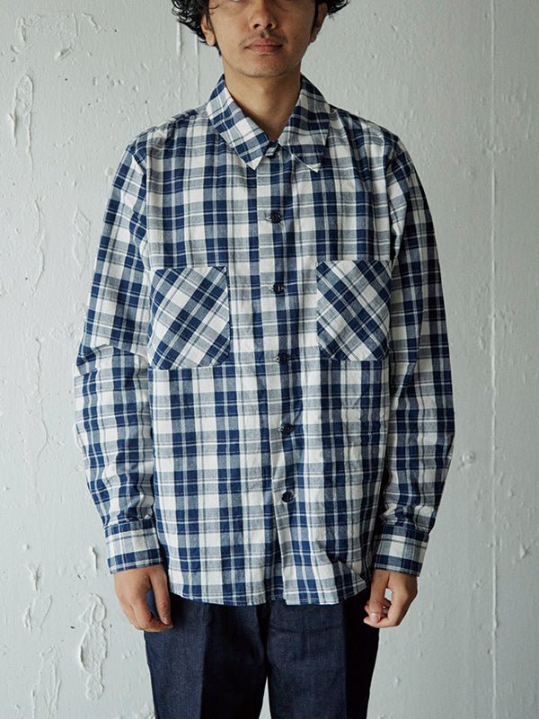 AS STANDARDアズスタンダードORIGINAL CHECK Shirts