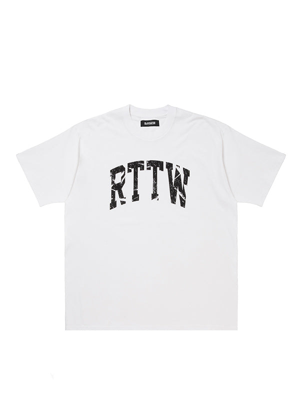 ROTTWEILER ロットワイラー RTTW TEE - WHITE -