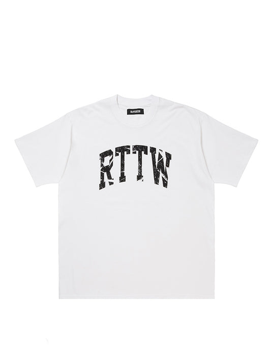 ROTTWEILER ロットワイラー RTTW TEE - WHITE -