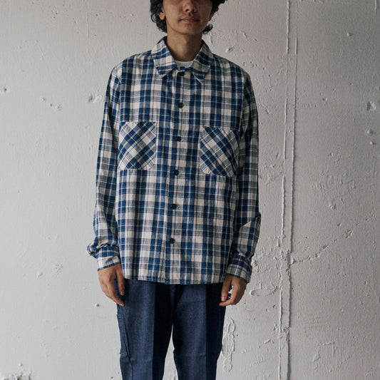 AS STANDARDアズスタンダードORIGINAL CHECK Shirts