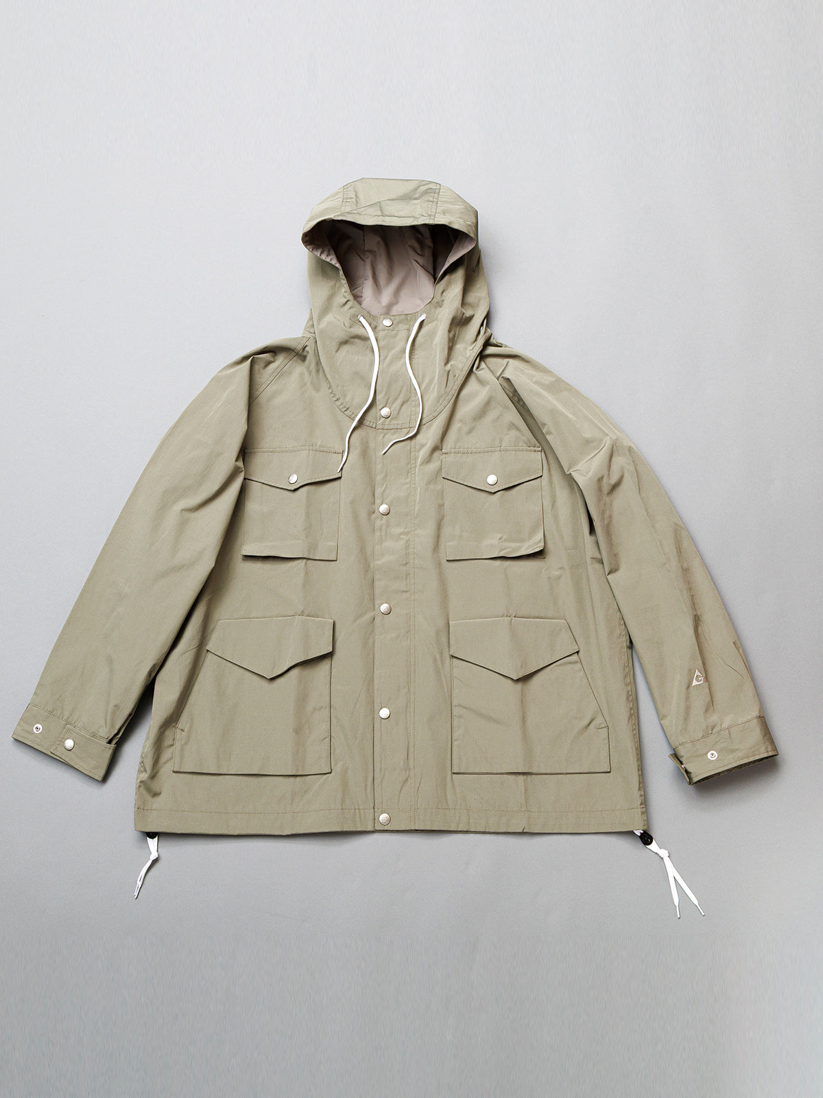 GERRY ジェリー Classic 80 Mountain Parka - SAFARI -