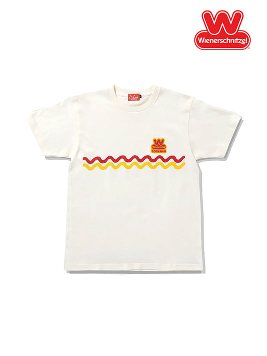 Cookman クックマン T Wienerschnitzel Sauce -OFF WHITE -