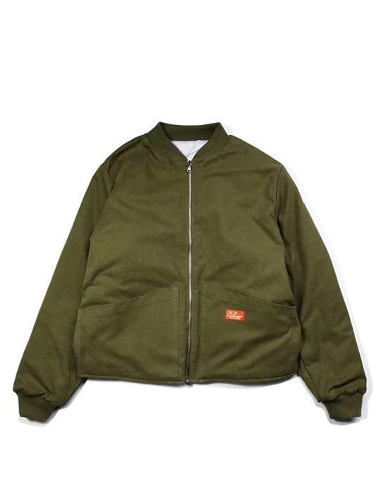 Cookman クックマン ホットパッドジャケット Hot Pad Jacket - Olive -