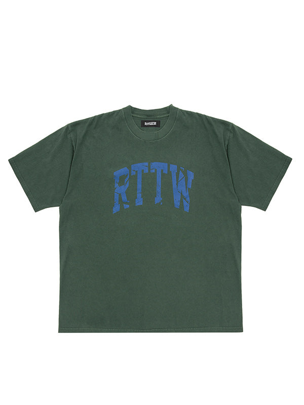 ROTTWEILER ロットワイラー RTTW TEE - GREEN -