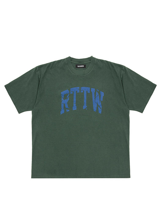 ROTTWEILER ロットワイラー RTTW TEE - GREEN -