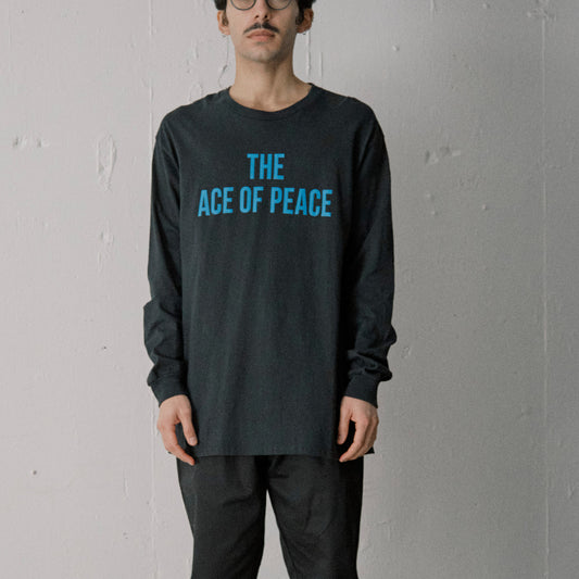 AS STANDARDアズスタンダードTHE ACE OF PEACE L/S TEE