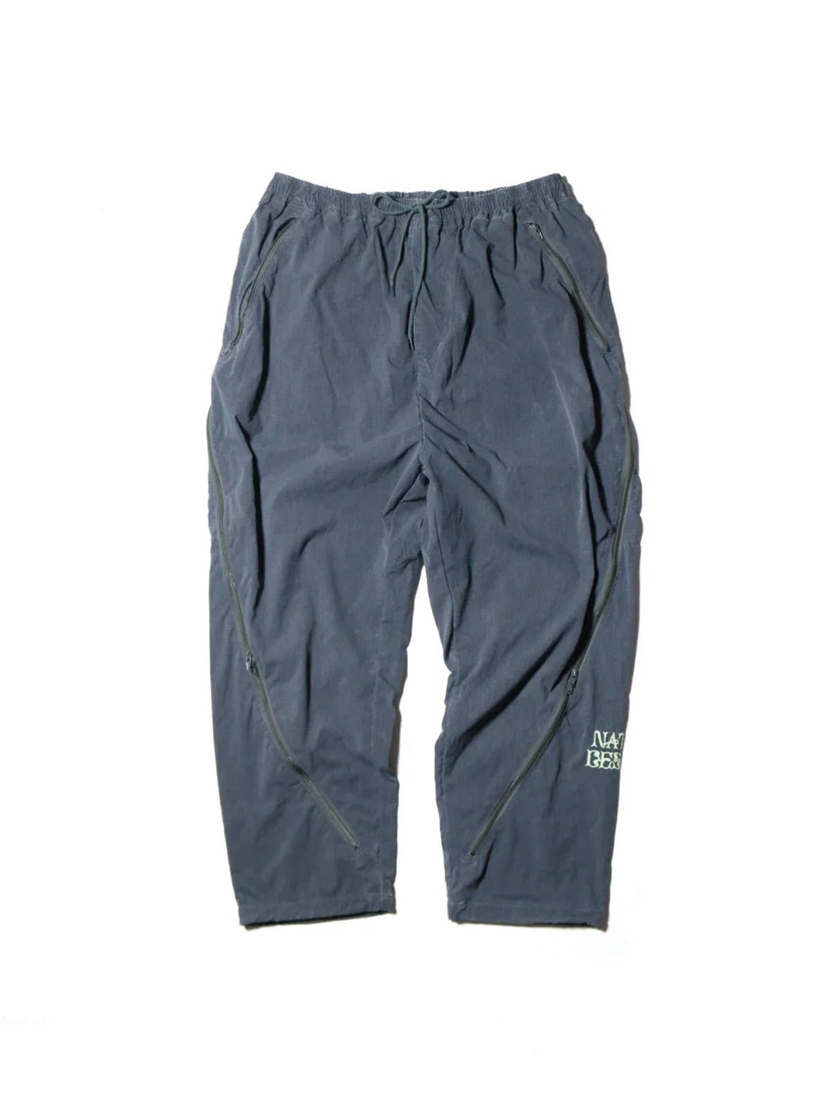 NATAL DESIGN × Dickies® ネイタル デザイン x ディッキーズ NYLON TRACK PANTS VENTI  - CHACOAL -
