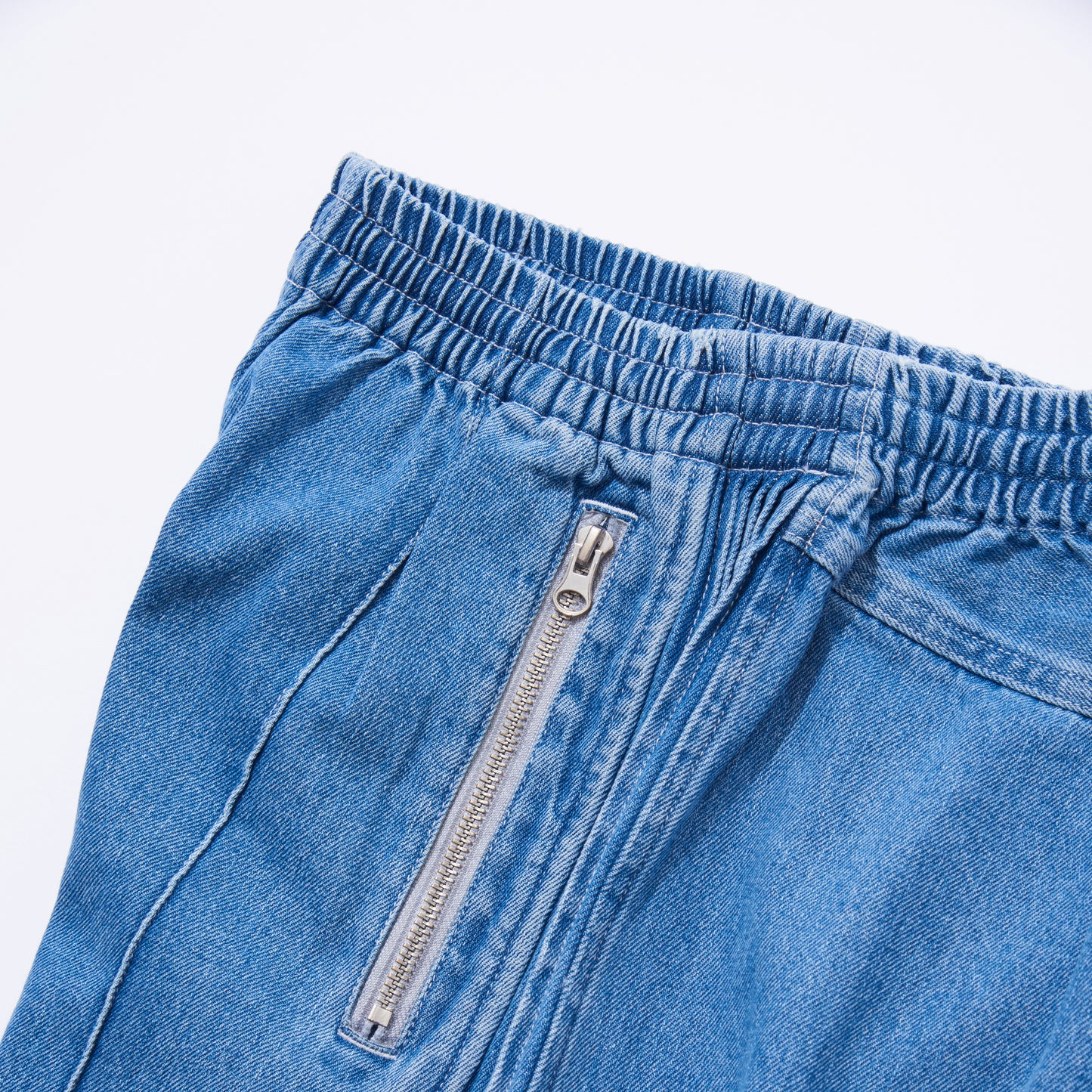 SCARPETTA スカルペッタ DENIM TRACK PANTS - BLUE -