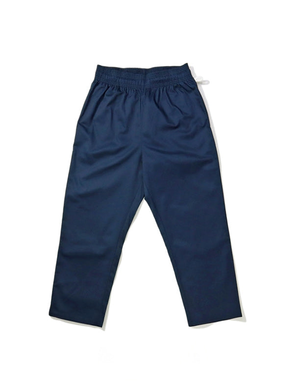 Cookman クックマン シェフパンツ セミワイド Chef Pants Semiwide Navy