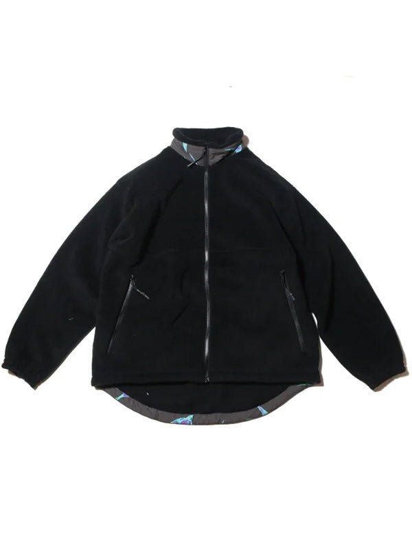 NATAL DESIGN ネイタル デザイン COLD WEATHER FLEECE JACKET -ND SWALLOW Ver.  - BLACK -