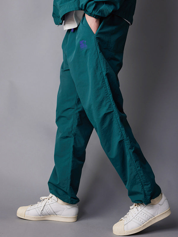 rehacer レアセル × STARTER Track Easy Pants - GREEN -