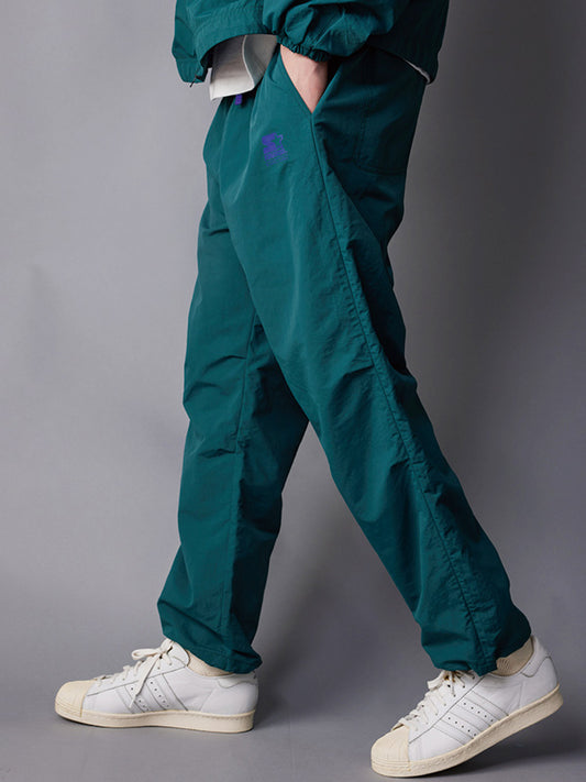 rehacer レアセル × STARTER Track Easy Pants - GREEN -