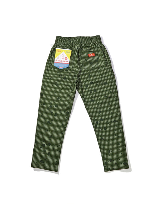 Cookman Chef Pants Sauce Splash - CAMO OLIVE -