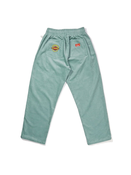 Cookman クックマン シェフパンツ Chef Pants Semiwide Corduroy FAT Blue