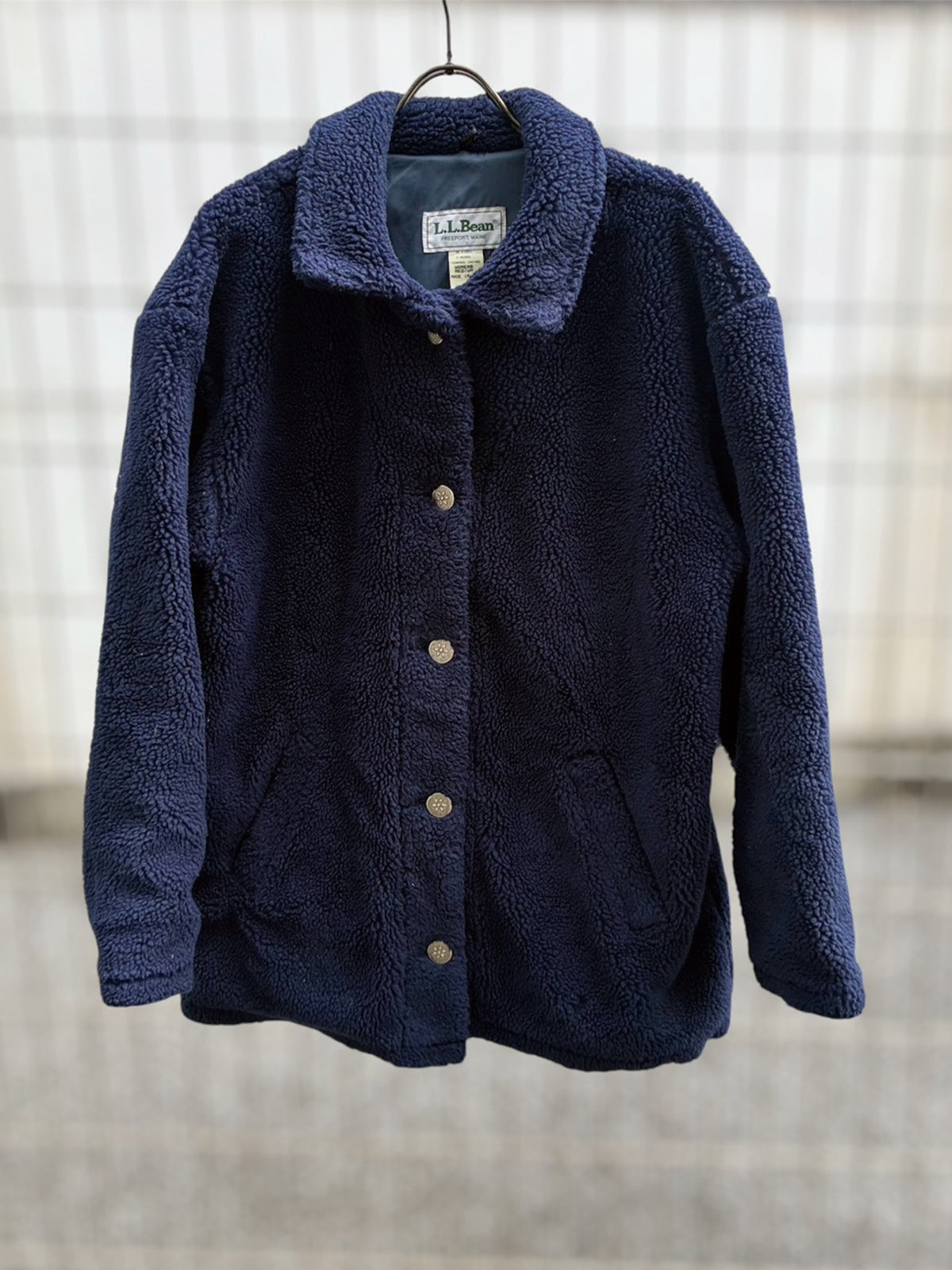 USED COLLECTION ユーズドコレクション vintage LL BEAN - BLUE -