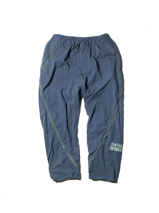 NATAL DESIGN × Dickies® ネイタル デザイン x ディッキーズ NYLON TRACK PANTS VENTI  - BLUE GRAY -