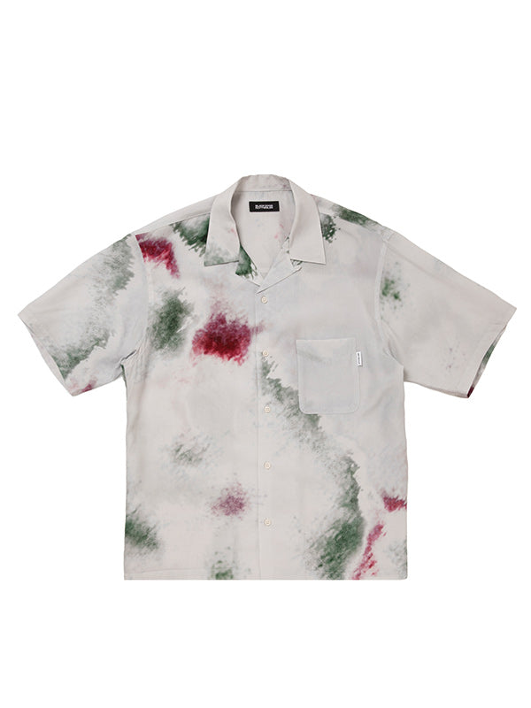 ROTTWEILER ロットワイラー R9 PAINTED SS SHIRT - GRAY -