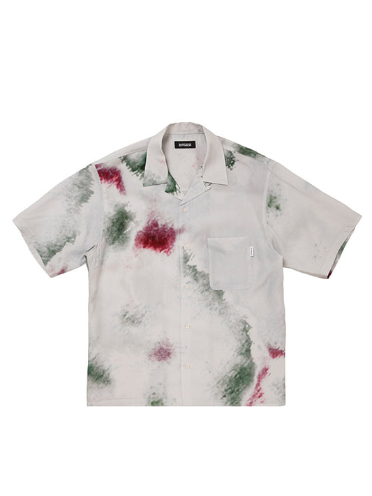 ROTTWEILER ロットワイラー R9 PAINTED SS SHIRT - GRAY -