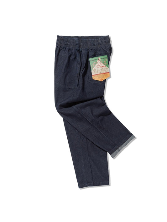 Cookman クックマン ランチパンツ Ranch Pants Denim - NAVY -