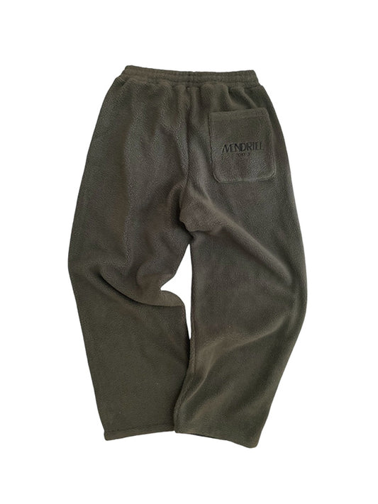 Mendrill メンドリル  MNDL FLEECE PANTS - DK GREEN -