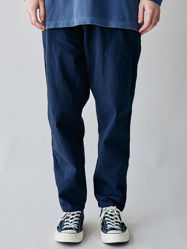 rehacer レアセル Side Pocket Tapered Washed Pants - INK BLACK -