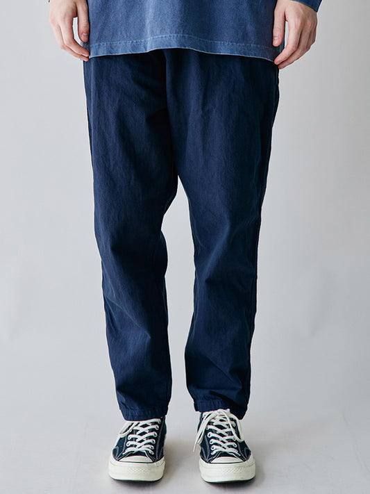 rehacer レアセル Side Pocket Tapered Washed Pants - INK BLACK -