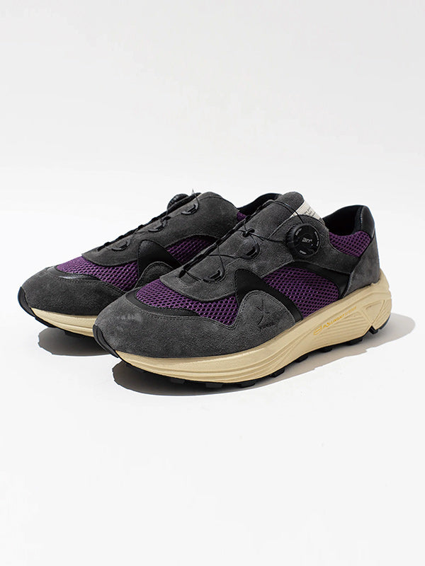 yuers ユアーズ TODAY - PURPLE x GRAY -