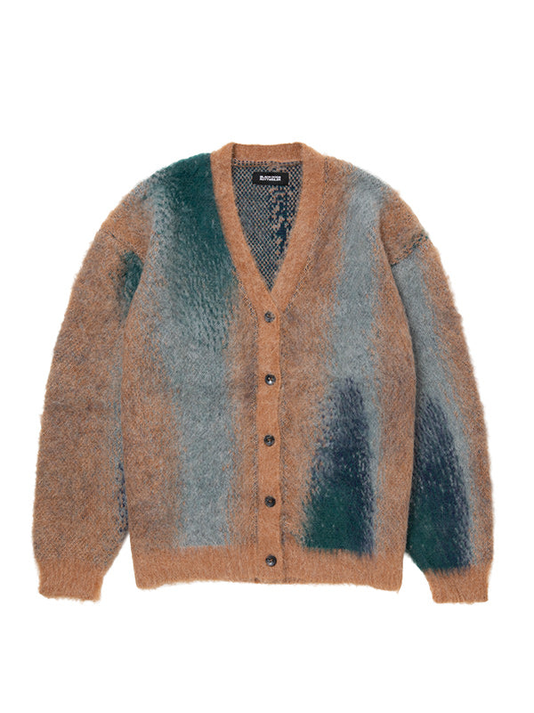 ROTTWEILER ロットワイラー R9 PAINTED CARDIGAN - BEIGE -