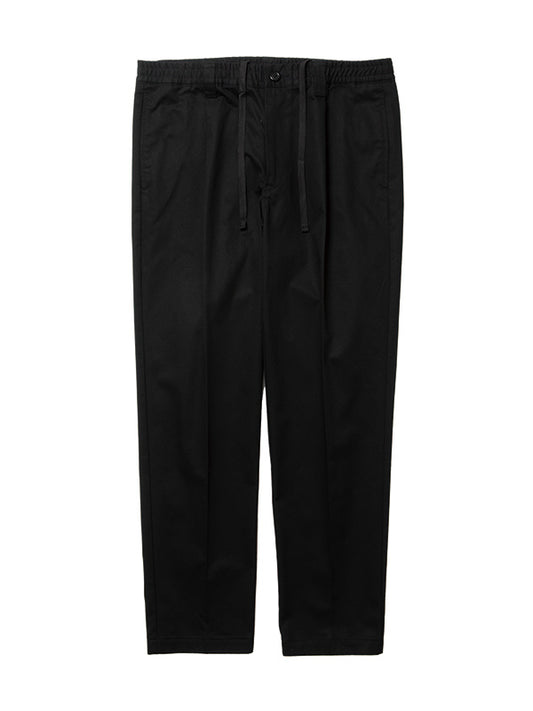 ROTTWEILER ロットワイラー R9 TUCK PRESS CHINO PANTS - BLACK -