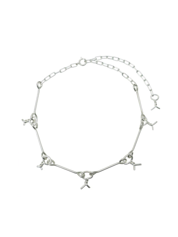 NarrativePlatoon ナラティヴプラトゥーン Bind necklace