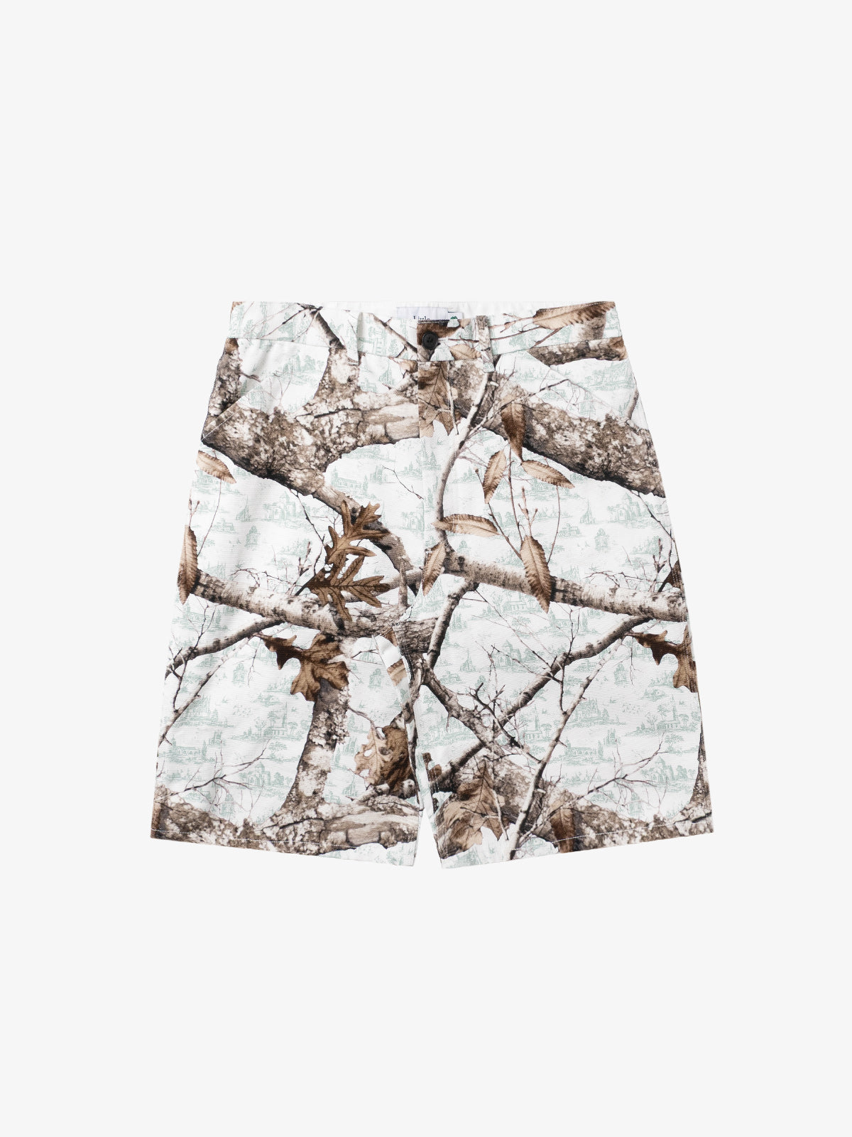 Little Yarmouth リトルヤーマウス Cheese Came Painter Shorts - WHITE -