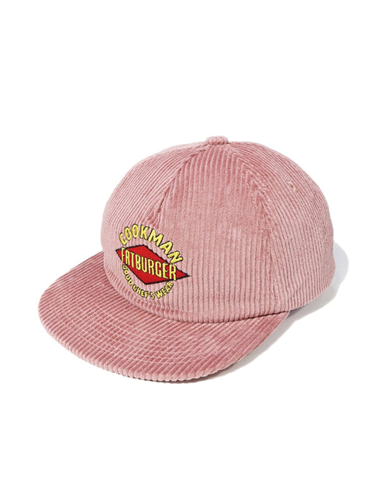 Cookman クックマン キャップ Cap Corduroy FAT Pink