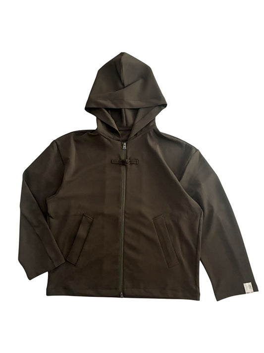 Mendrill メンドリル  MNDL MENDRILL × N.HOOLYWOOD / Mendrill Zip Hoodie - KHAKI -