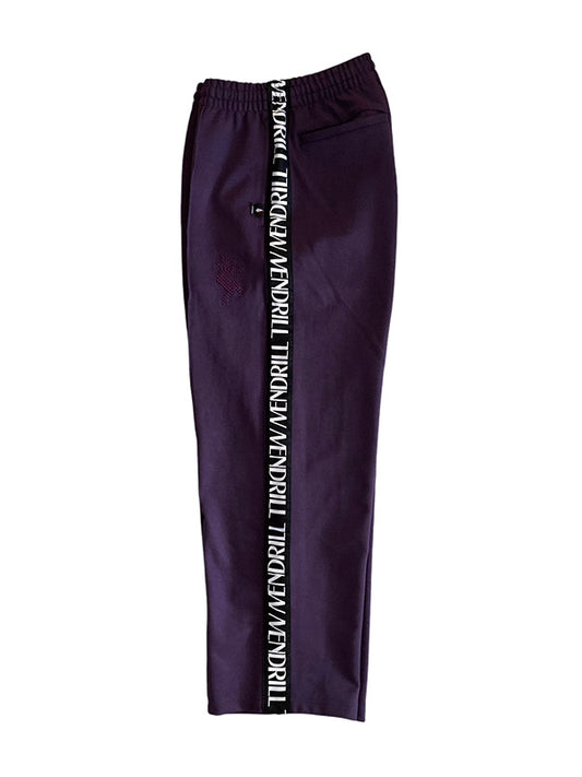 Mendrill メンドリル  MNDL TRACK PANTS - PURPLE -