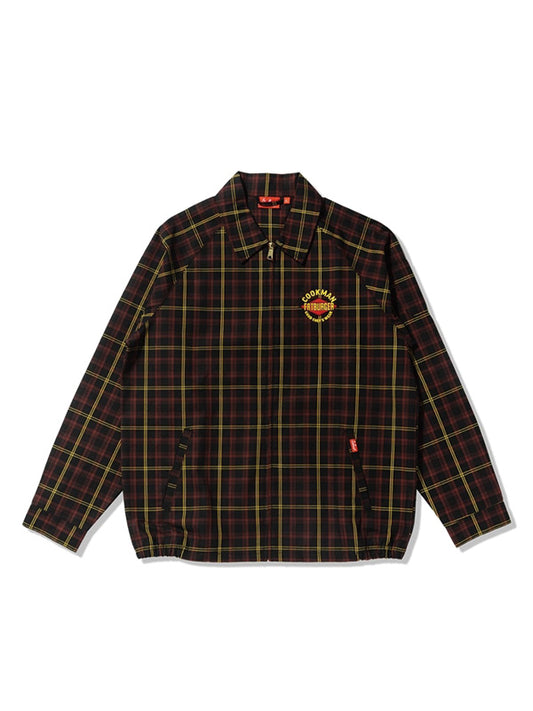 Cookman クックマン Tシャツ Delivery Jacket FAT Tartan Check