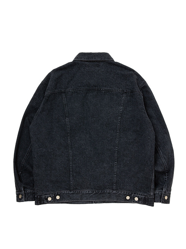ROTTWEILER ロットワイラー R9 DENIM JACKET - BLACK -