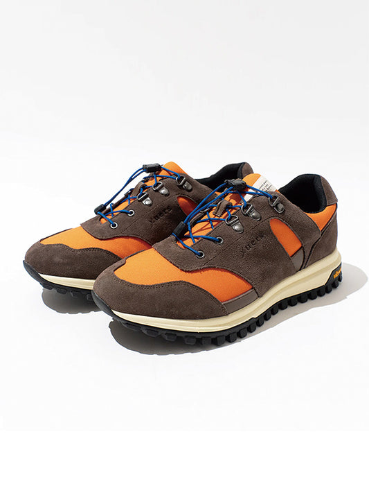 yuers ユアーズ WALKABOUT - ORANGE x BROWN -
