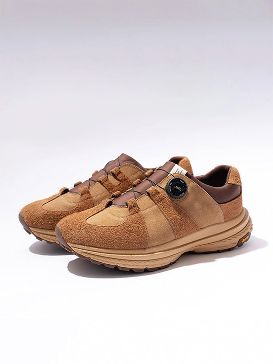 【雑誌 GO OUT掲載】【雑誌 Mens FUDGE掲載】yuers ユアーズ LOOMER - CAMEL -