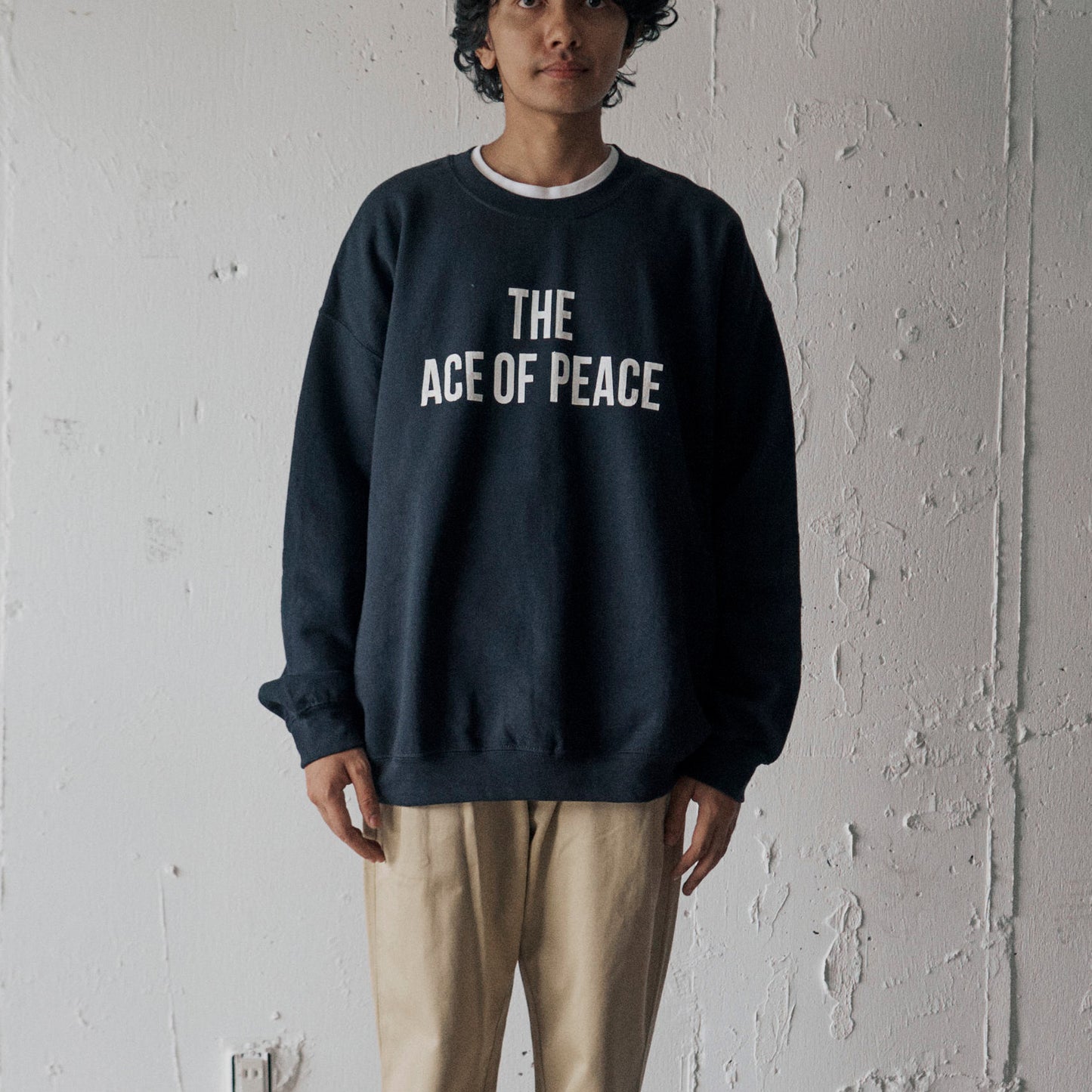 [RENEWAL MORE SALE] AS STANDARD ACE OF PEACE SWEAT