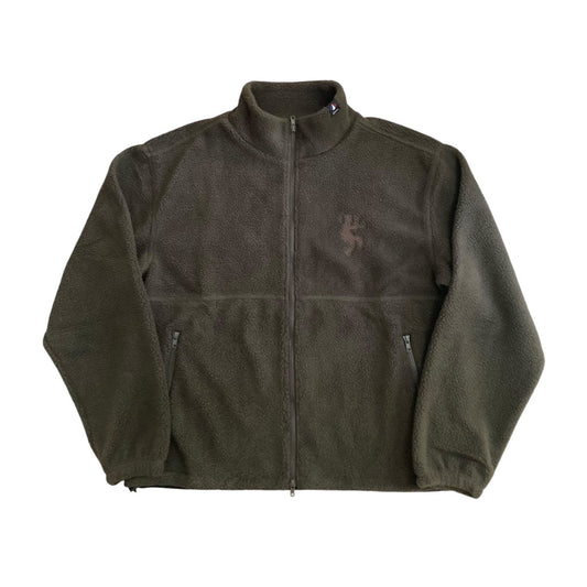 Mendrill メンドリル  MNDL FREECE JACKET - DK GREEN -