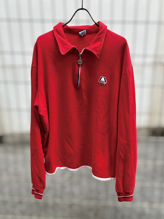 USED COLLECTION ユーズドコレクション DIESEL USED SWEAT - RED -