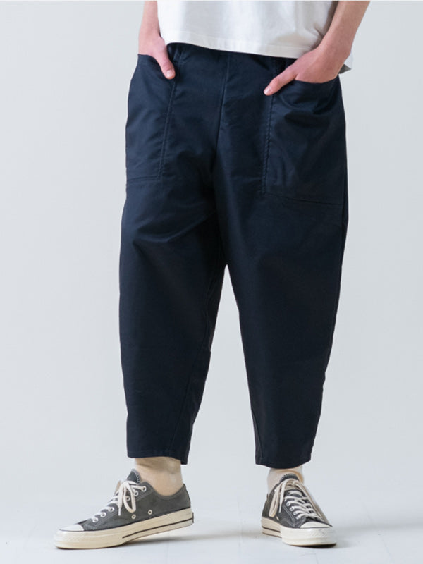 rehacer レアセル Solotex Pod Easy Pants - NAVY -