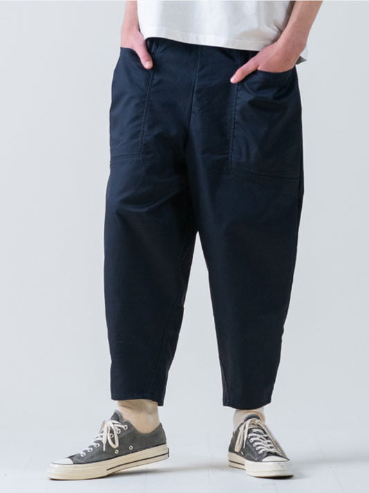 rehacer レアセル Solotex Pod Easy Pants - NAVY -