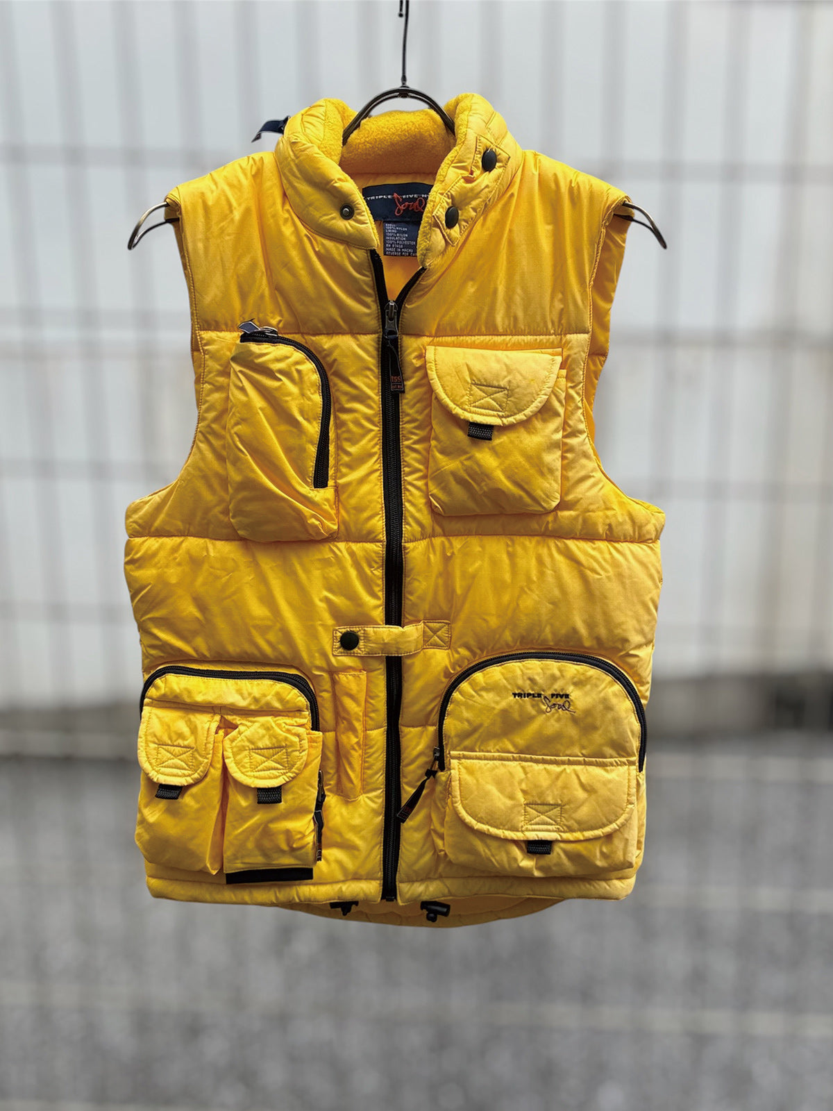 USED COLLECTION ユーズドコレクション トリプルファイブソウル - YELLOW -