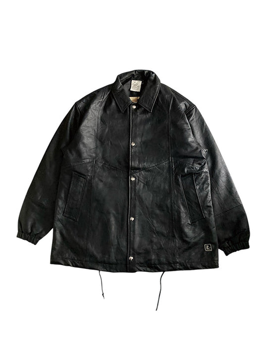 2nd Existance セカンドエグジスタンス Remake Leather JKT　-C-