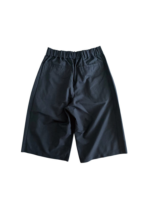 SCARPETTA スカルペッタ TR TUCK SHORT PANTS - CHARCOAL -