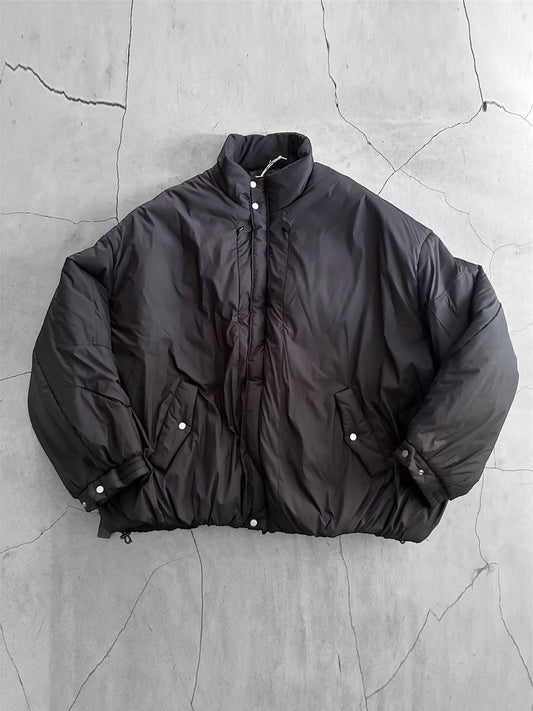THE JEAN PIERRE ジャン・ピエール Signature Drop Puffer Blouson - BLACK -