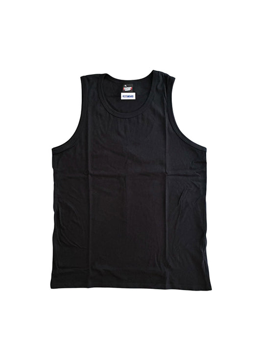 AS STANDARD X SCREEN STARS アズスタンダードxスクリーンスターズ　TANK TOP - BLACK -