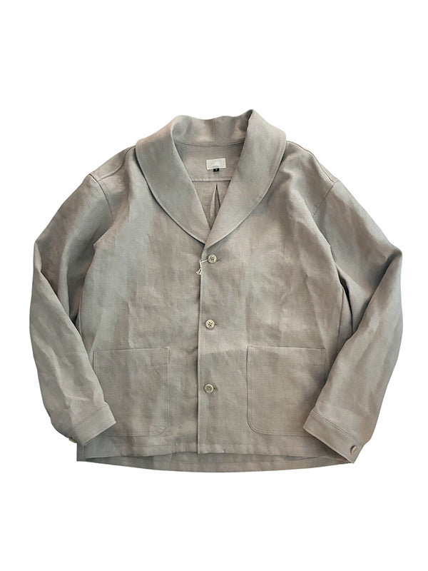 ALLS オールズ SHAWL COLLOR BETWEEN JACKET - KINARI -