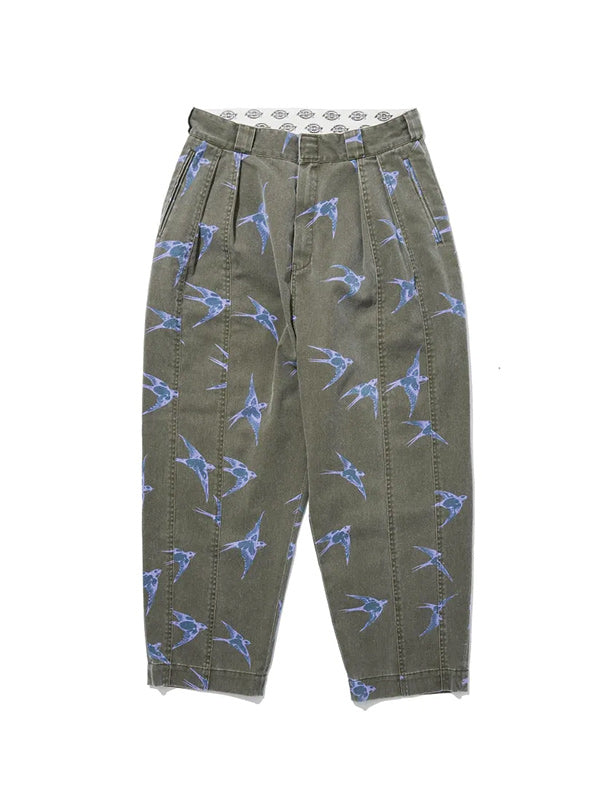 NATAL DESIGN × Dickies® ネイタル デザイン x ディッキーズ RANDY WORK PANTS  -LUCKY SWALLOW-